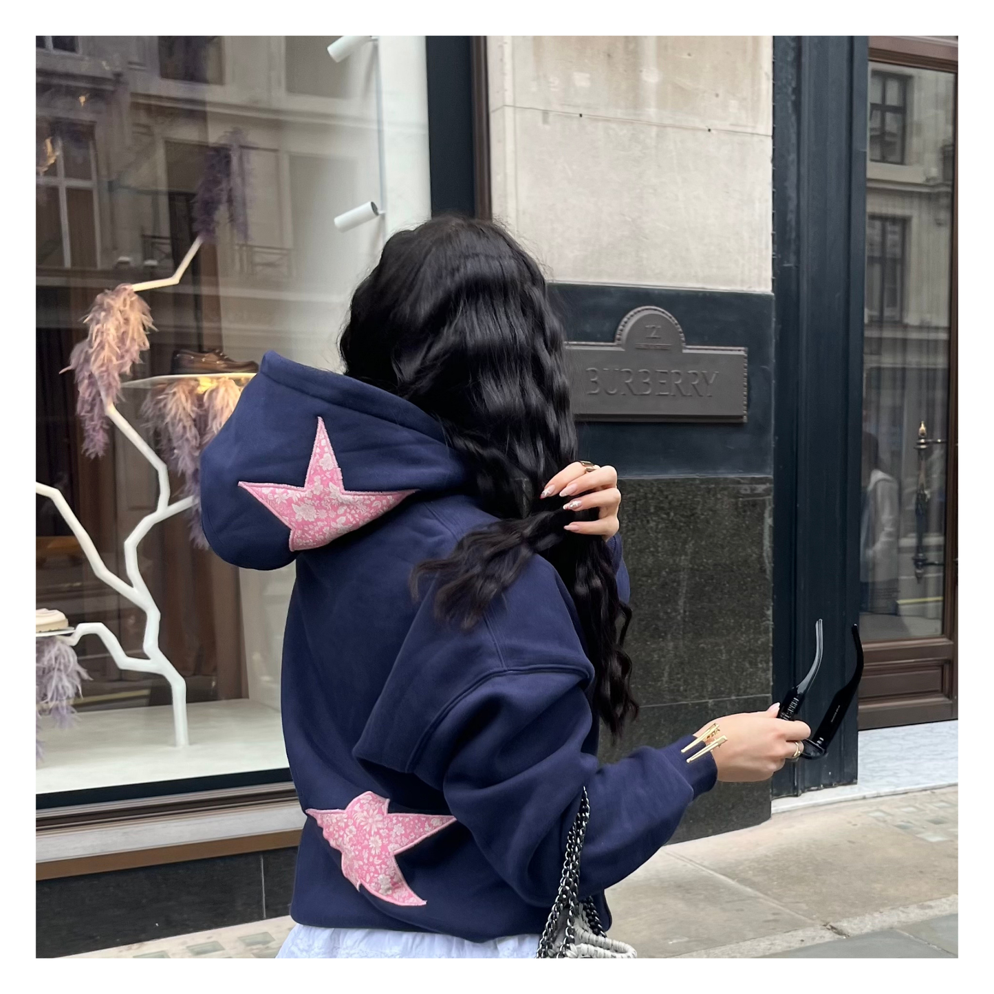 FLORAL FLAIR HOODIES (no sparkles)