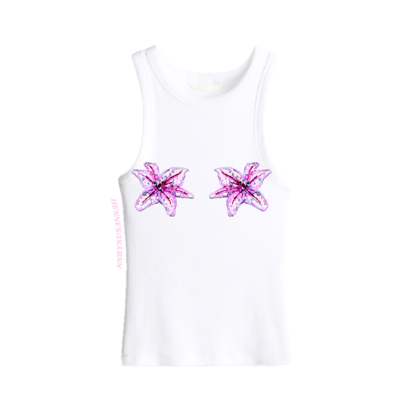 “Duo Lily” Tank top