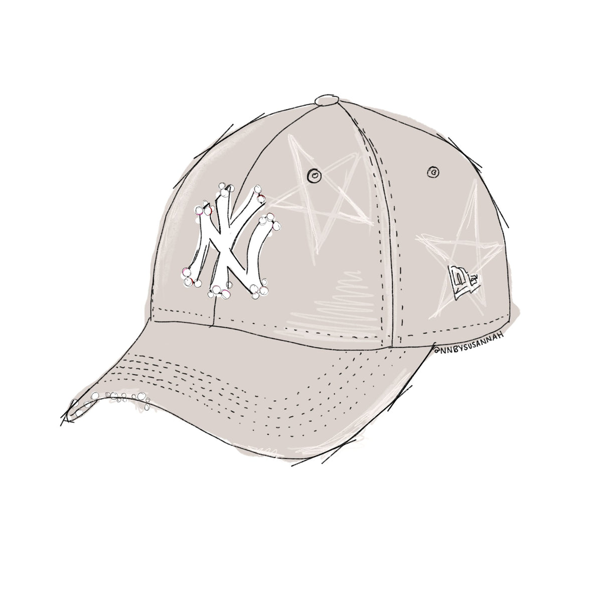 Bespoke NY caps