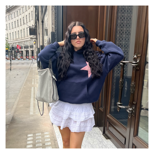 FLORAL FLAIR HOODIES (no sparkles)