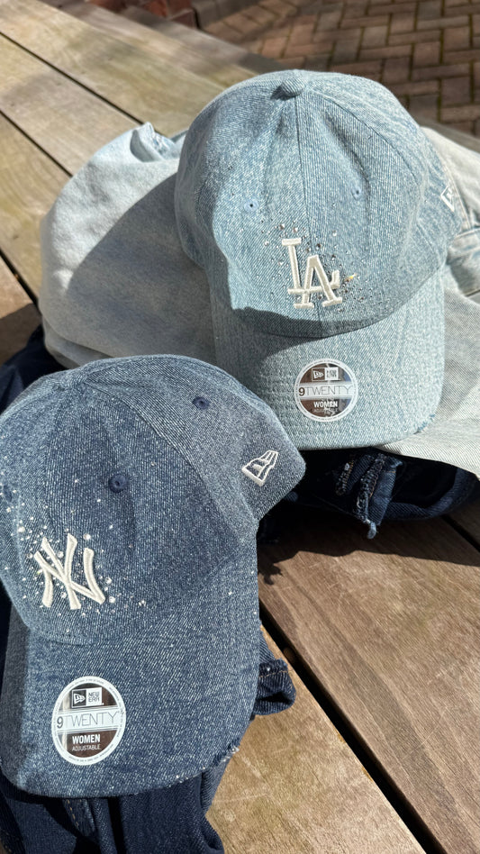 Limited! Denim New Era caps ✨