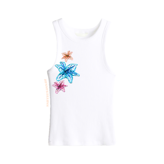 “Trio Lily” Tank top