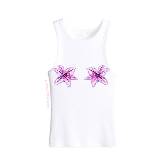 “Duo Lily” Tank top